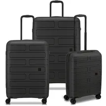 MODO BY RONCATO Supernova 2.0 Koffer-Set 3-tlg. polypropylen/schwarz