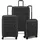 MODO BY RONCATO Supernova 2.0 Koffer-Set 3-tlg. polypropylen/schwarz