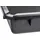 VIGOR Auffangwanne Kunststoff 80 x 52 x 10 cm schwarz/transparent