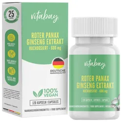 Roter Panax Gins Ext600mg