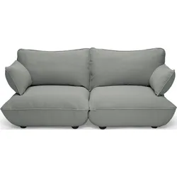 Sumo Dreier-Sofa grau