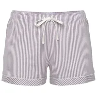 S.Oliver Pyjamashorts Damen bordeaux gestreift Gr.44/46