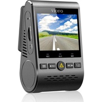 Viofo A129-G Dashcam Schwarz (Bluetooth, Eingebautes Display, Eingebaute Anzeige, GPS-Empfänger, Full HD), Dashcam, Schwarz