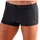 BENCH Badehose Boxer schwarz 8