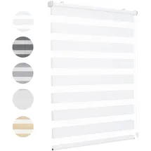 Sekey Doppelrollo 85 x 100 cm weiß