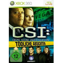 CSI - Crime Scene Investigation: Tödliche Absichten