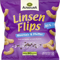 Alnatura Bio Linsen Flips Meersalz & Pfeffer