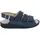 Finn Comfort Sylt Herren Blau 40