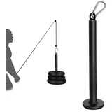 Favuit Ladestift, Fitness Gewichtsplatte Ladestift 25mm Kabelzug Latzug Lifting Weight Plate Loading Pin Fitnessgeräte Zubehör für Hantelscheiben 30mm 50mm Home Gym Workout (Ladestift)