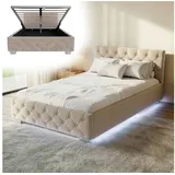 Juskys Nizza 120 x 200 cm beige