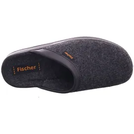 Fischer Andy, Herren Pantoffeln, Schwarz (anthrazit 205), 42 EU (7.5 UK)