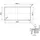 Blanco Axia III 6 S-F InFino Becken links mit Ablauffernbedienung weiß inkl. Holzschneidebrett (524666)
