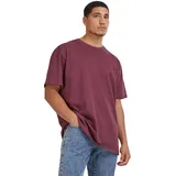 URBAN CLASSICS Heavy Oversized Tee – Rot - S