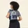 Funko Loungefly Pokémon Faux Denim All-Over Print Mini Rucksack - Blau