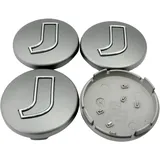 4X Original Rondell Nabendeckel Rod Felgendeckel Nabenkappe Anthrazit 60mm 2570-00