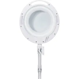 TOOLCRAFT TO-7173471 LED Lupenleuchte 60 SMD LED 8D 3X Vergrößerungsfaktor=3 x 127 mm 2021 Energieeffizienzklasse F (A - G)