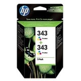 HP 343 CMY 2 St.