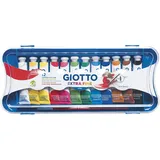 giotto-fila Temperafarbe 12 28 x 12 x 2,5 cm Mehrfarbig