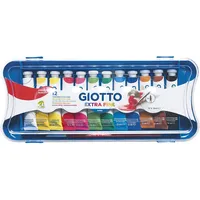 giotto-fila Temperafarbe 12 28 x 12 x 2,5 cm Mehrfarbig