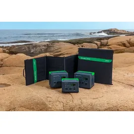 APC OffGrid tragbares Solarpanel monokristallin 200 W