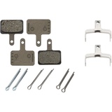 Tuning Pedals 2er Set Shimano Bremsbelag B05S, Set für vorn und hinten