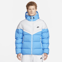 Nike Windrunner PrimaLoft® Storm-FIT-Puffer-Jacke mit Kapuze für Herren - Weiß, S