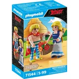 Playmobil Asterix Tragicomix und Falbala (71544)