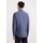 Seidensticker Businesshemd "Schwarze Rose", Herren, Gr. L (42), normale Ärmellängen, dunkelblau, 100% Baumwolle, bedruckt, tailored fit, 2-Knopf-Manschette, Hemden, Shaped 1/1 Kentkragen Druck