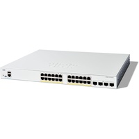 Cisco Catalyst 1300 Rackmount Gigabit Managed Stack Switch, 24x