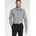 BRUNO BANANI Herren Gr 47/48 N-Gr silbergrau Popeline Obermaterial 100 Baumwolle Basic 2-Knopf-Manschette verstellbar Hemden