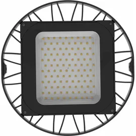 LUXULA LED UFO, EEK: F, 100W, 10000lm, 5000K - Schwarz