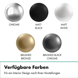 Hansgrohe Vivenis Einhebel-Bidetmischer Brushed Bronze 75200140