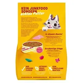 Edgard & Cooper Trockenfutter Adult Truthahn und Huhn 2 kg