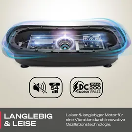 Sportstech VP250 schwarz