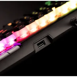 Kingston Alloy Elite 2 Gaming-Tastatur Rot PC