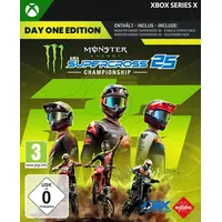 Monster Energy Supercross 25 - AMA Championship (Day One Edition) Xbox Series X