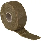 KEBU - Binden ''Standard'' braun Rolle:Breite 50 mm Länge 10 m