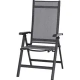 Siena Garden Tesoro Alu 68 cm x 60 cm x 110 cm Anthrazit Matt