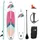 F2 Marken Stand Up Paddle Board Ocean Damen SUP 11'5 350cm + Basic Zubehör Paket