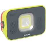 Philips Xperion 6000 Flood Audio LED Arbeitsleuchte akkubetrieben 1000 lm)