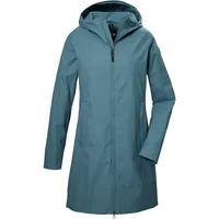 G.I.G.A. DX Damen Funktionsparka/Parka wasserdicht mit Kapuze GS 57 WMN PRK, dunkel aquaverde,