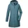 G.I.G.A. DX Damen Funktionsparka/Parka wasserdicht mit Kapuze GS 57 WMN PRK, dunkel aquaverde,