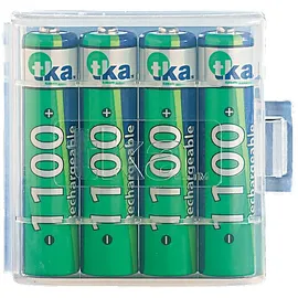 Tka NiMH-Akkus Typ AAA 1100 mAh 4 St.