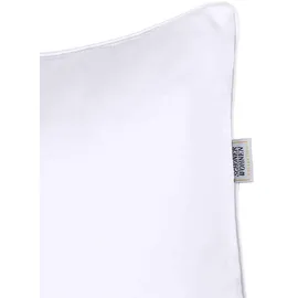 Schöner Wohnen Kissenbezug Pure 40 x 80 cm Weiß