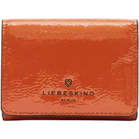 Liebeskind Berlin Damen Sadie Naplack Louisa Purse S, Dark Mandarine Naplack, S (HxBxT 8.5cm x 11cm x 2cm)