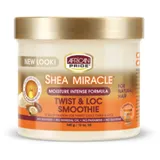 African Pride Shea Butter Miracle Twist and Loc Smoothie 340 gr