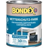 Bondex Wetterschutz-Farbe RAL 7016 Anthrazit 750 ml