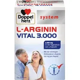 Doppelherz System L-Arginin Vital 3.000 Kapseln 120 St.