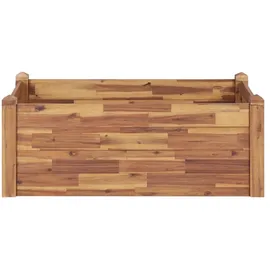 vidaXL Garten-Hochbeet 110 x 60 x 44 cm Braun