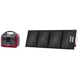 ELMAG Tragbares Solargenerator-Set ENERGY 600 + SOLAR 100 (00401)